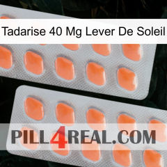 Tadarise 40 Mg Sunrise 27